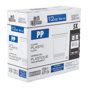 Cafe Express 12oz Cold Cup